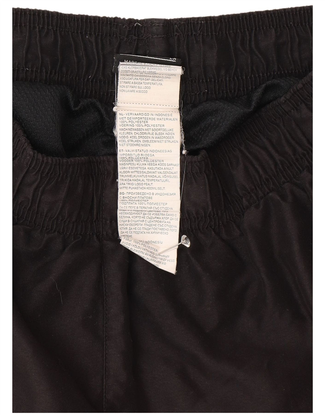Nike Sportsshorts til mænd, lille sort polyester