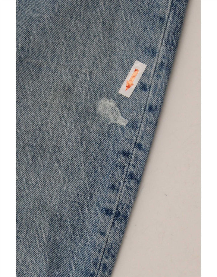 Levi's Herre 501 lige jeans W31 L26 blå bomuld