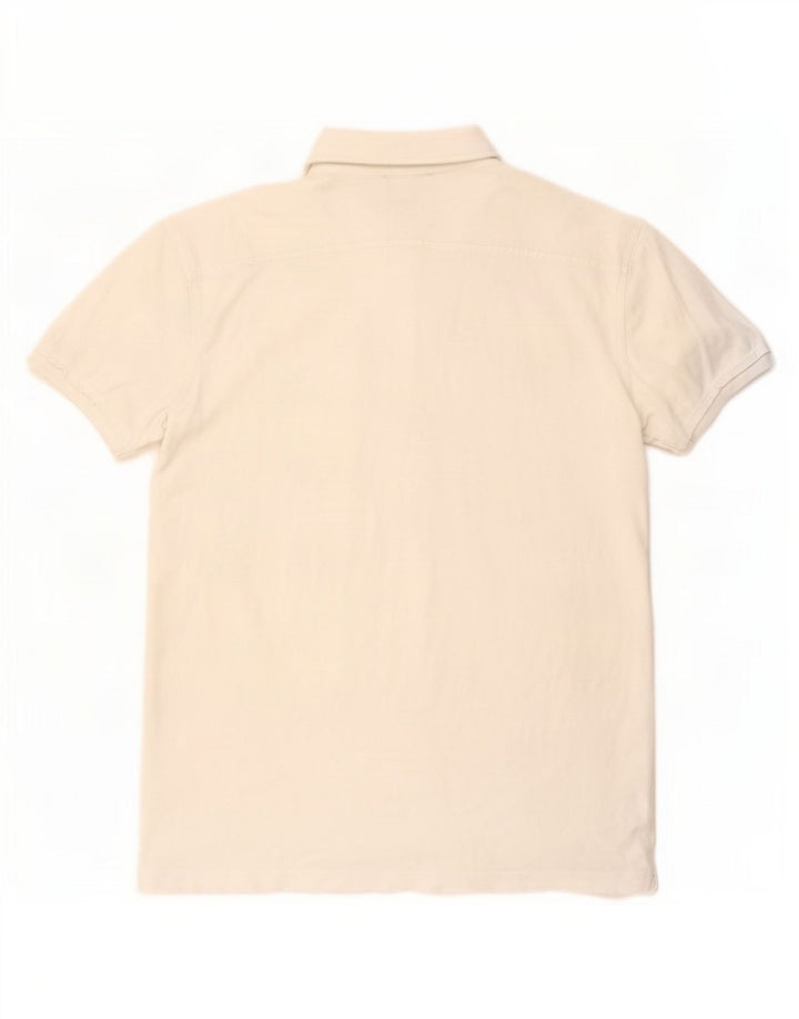 Diesel Herre Polo Shirt XL Hvid