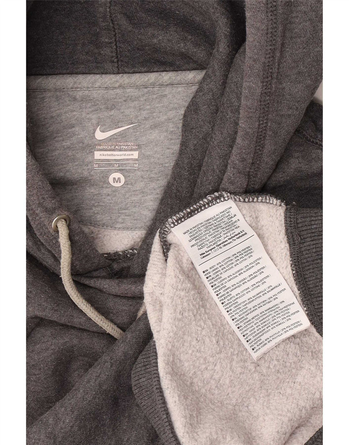 Nike Herre hættetrøje Jumper Medium Grey Bomuld