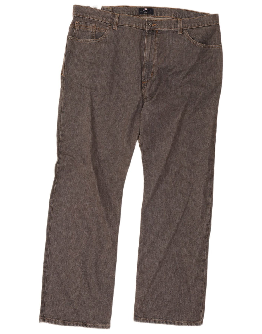 Marks & Spencer Straight Jeans til mænd W40 L31 Grå bomuld