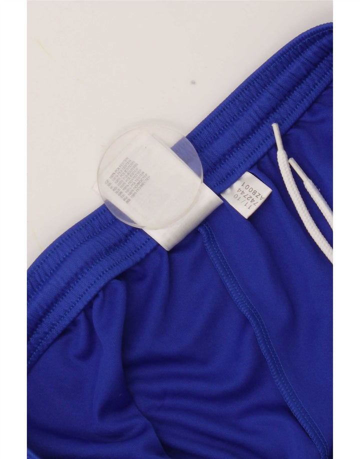 Adidas Herre Climalite Sportshorts Store Blå Polyester