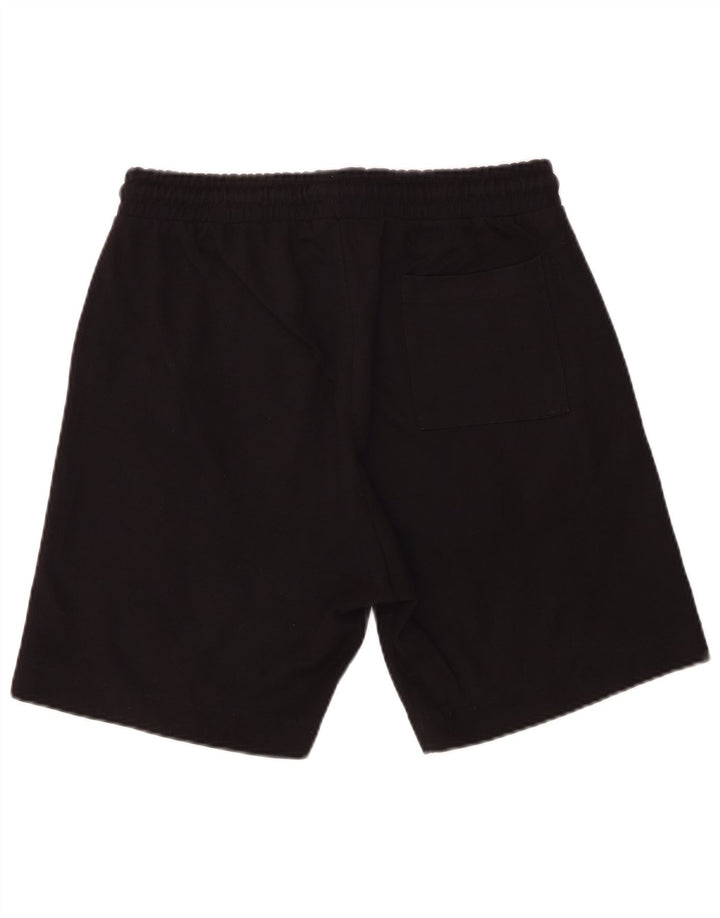 Zara Herre Sportshorts Medium Sort Bomuld