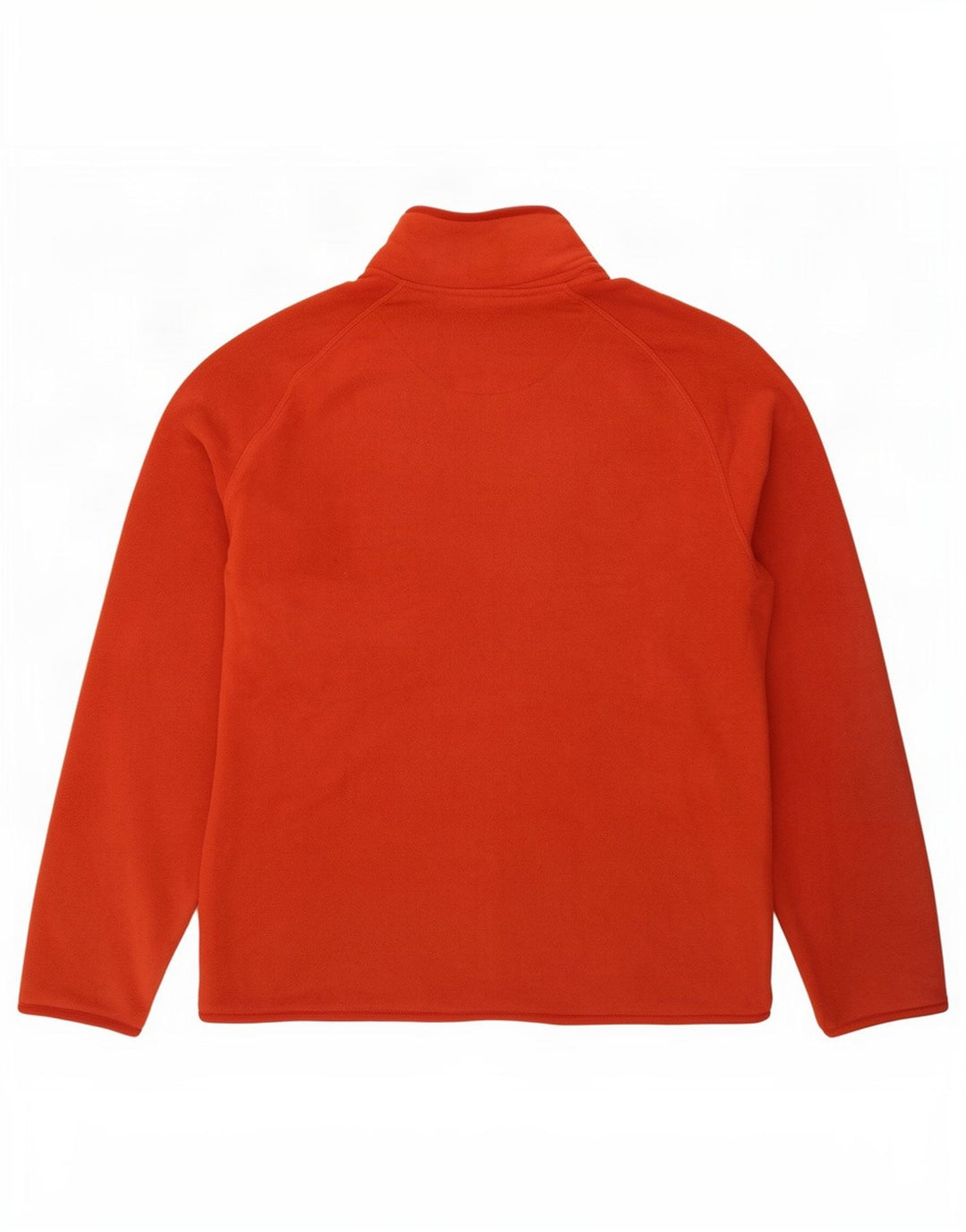 Marks & Spencer Fleecejakke til mænd UK 44 2XL Orange Polyester