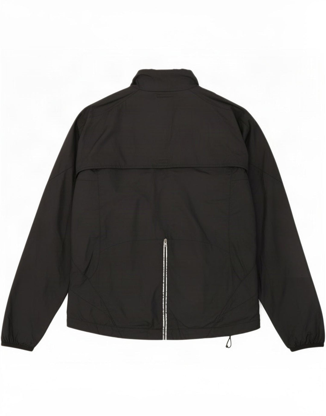 Nike Træningsdragt til mænd, topjakke UK 36/38 Lille sort polyester