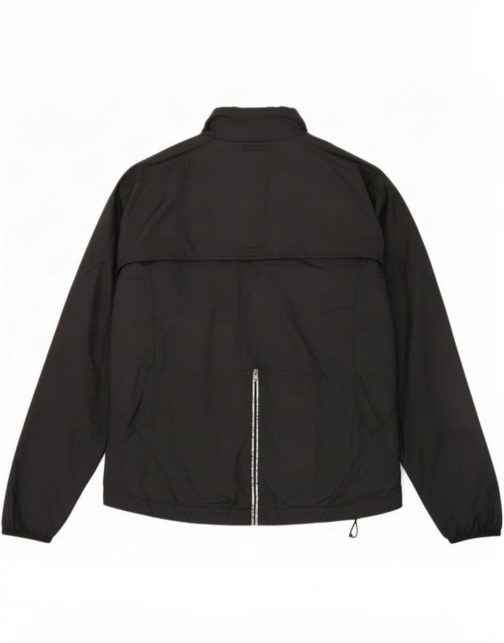 Nike Træningsdragt til mænd, topjakke UK 36/38 Lille sort polyester