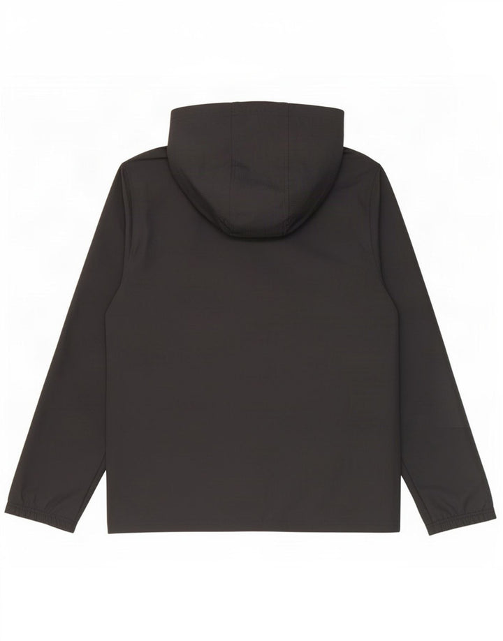 Under Armour Boys Hætte regnjakke 11-12 år Stor sort polyester