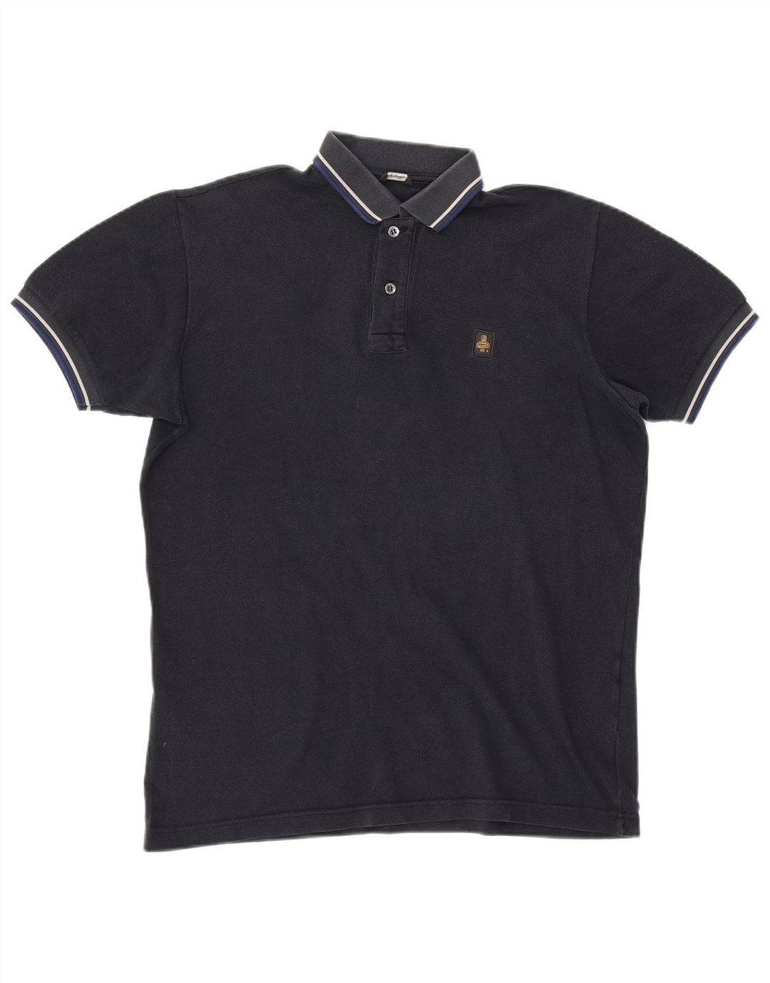 REFRIGIWEAR Poloskjorte til mænd Large Navy Blue