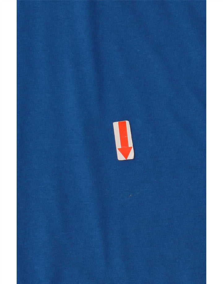 Tommy Hilfiger Herre T-shirt Top Medium Blue Cotton