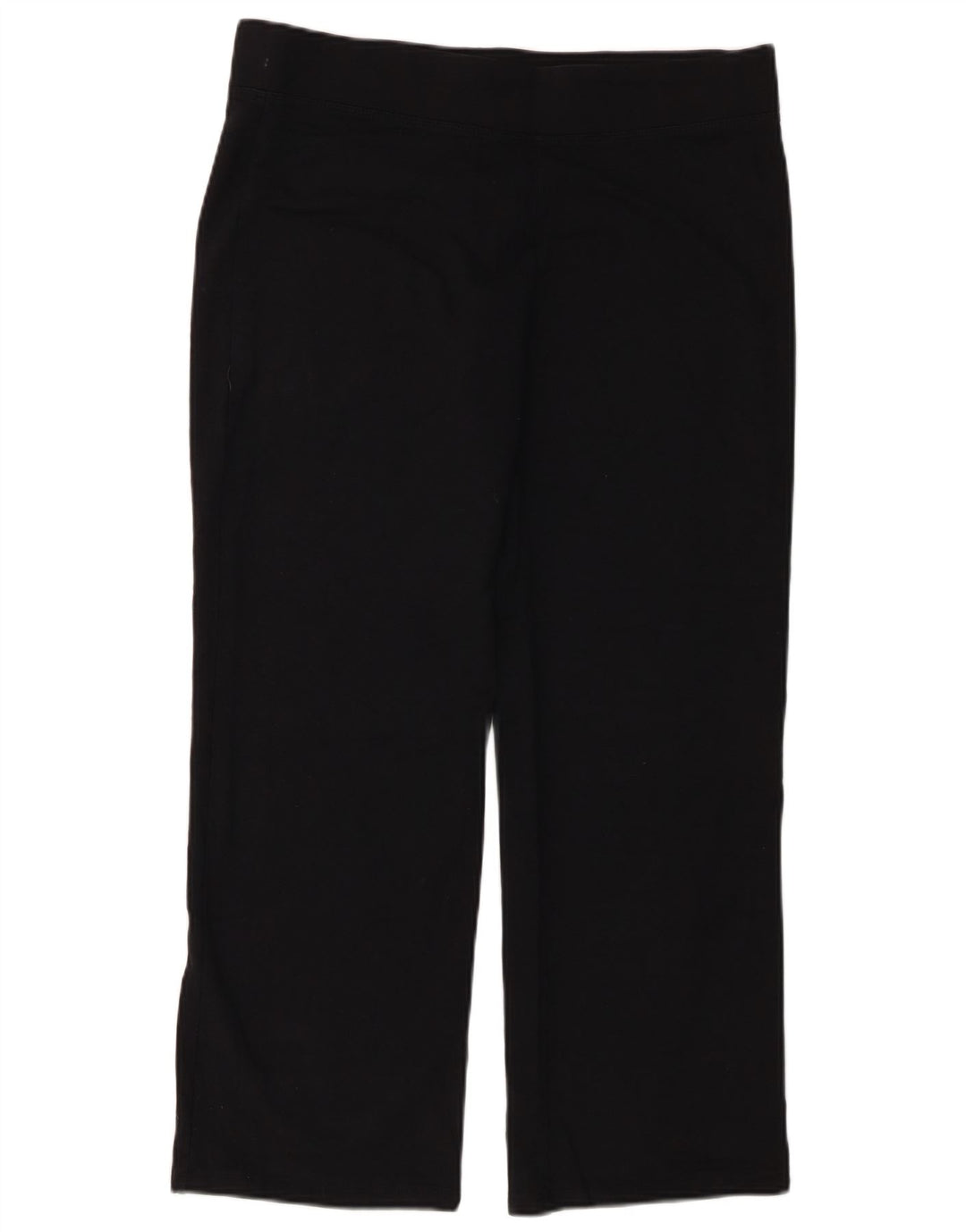 MARKS & SPENCER Leggings til kvinder UK 14 Stor sort bomuld