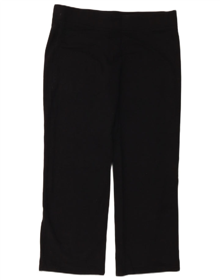 MARKS & SPENCER Leggings til kvinder UK 14 Stor sort bomuld