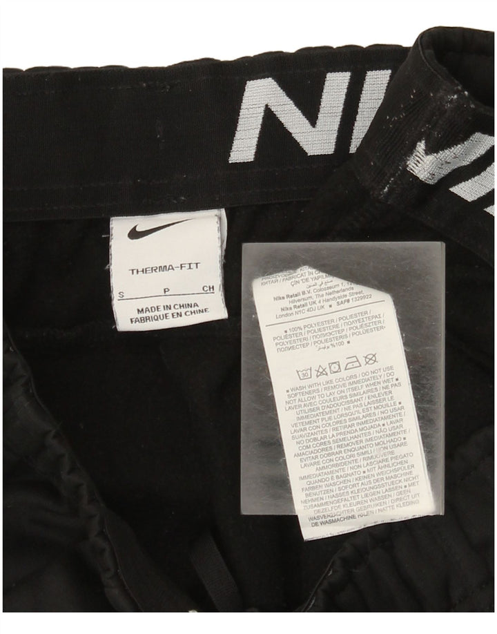Nike Herre Therma-Fit træningsdragt Bukser Joggers Lille sort polyester