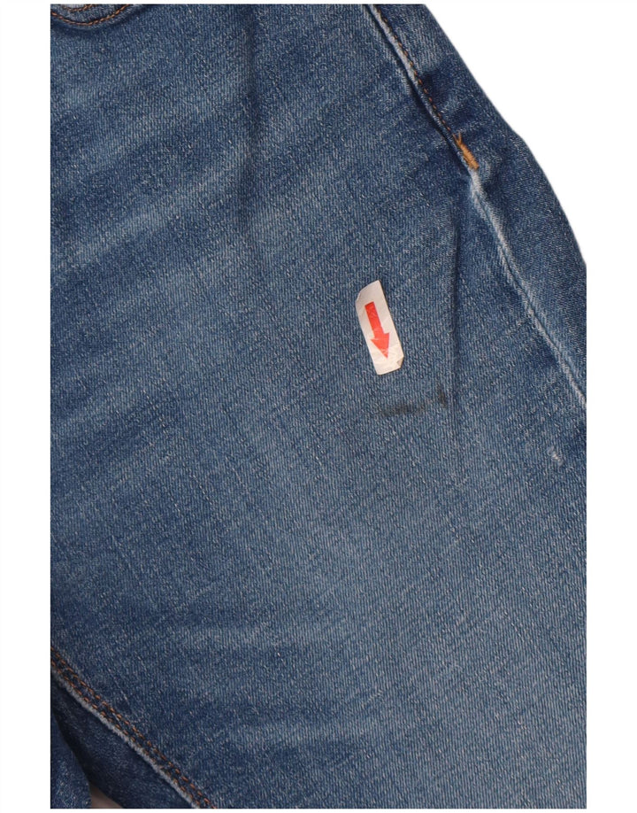 Tommy Hilfiger Dame Bleecker Slim Jeans W28 L32 Blå Bomuld