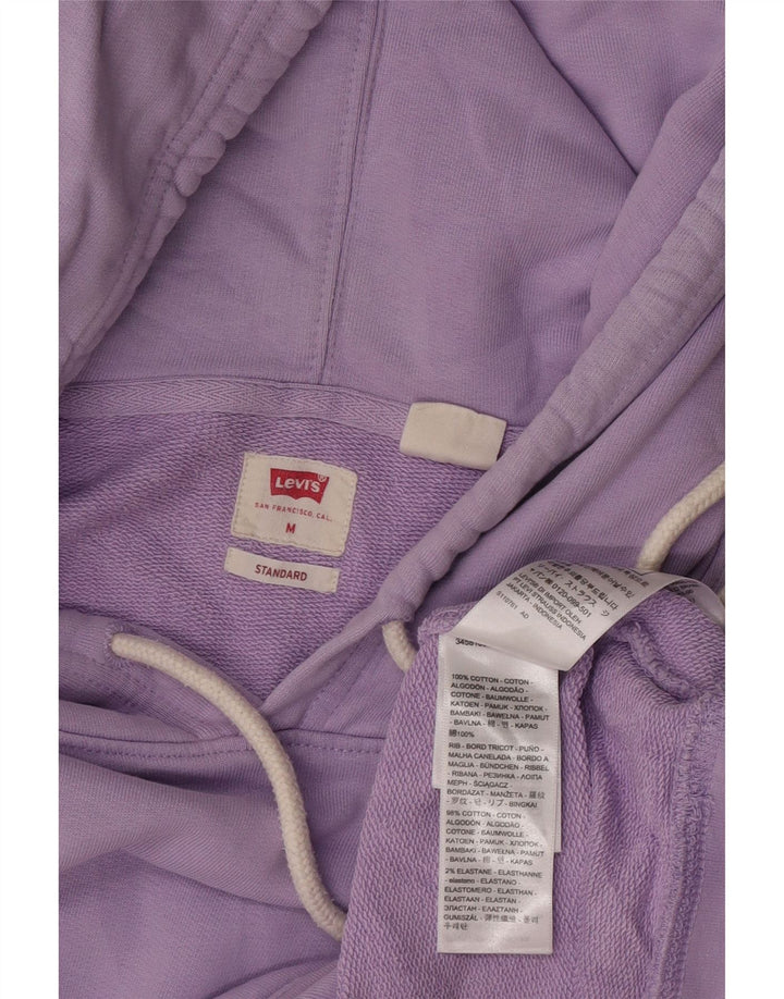 Levi's Standard hættetrøje til mænd Medium lilla bomuld
