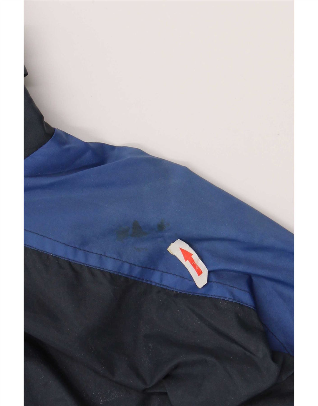 Brugi Træningsdragt med hætte til mænd Topjakke 2XL Marineblå Colourblock Polyamid