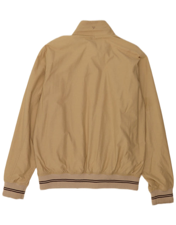 Brugi Herre Bomber Jacket UK 42 XL Beige Bomuld