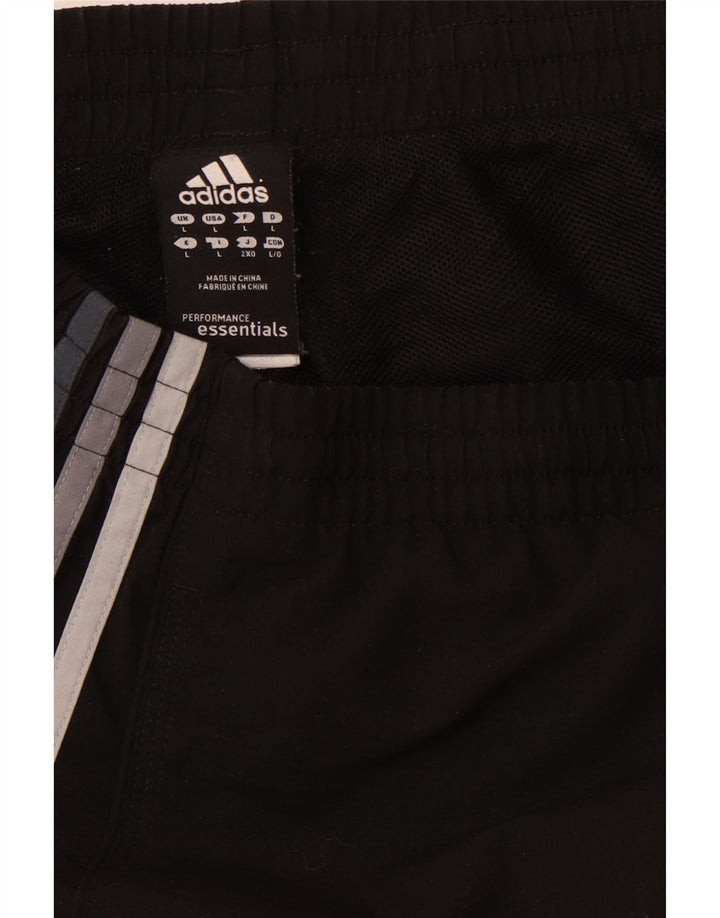 ADIDAS Herre Climalite Sportshorts Stor sort polyester