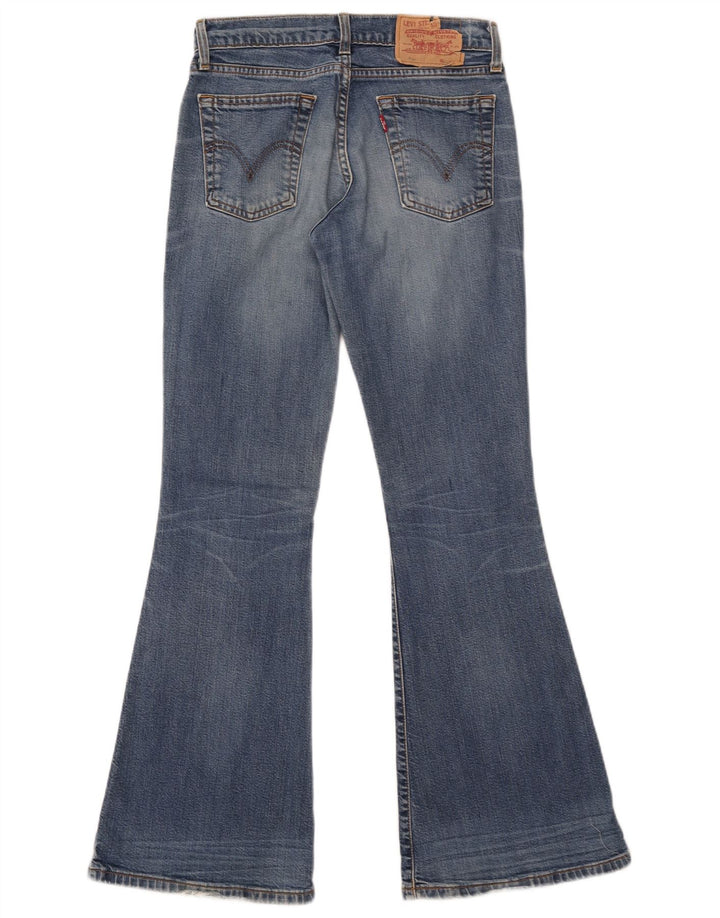 Levi's Dame 544 Flared Jeans W28 L32 Blå Bomuld