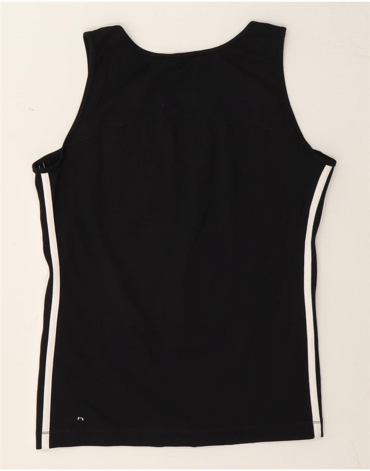 Adidas Dame Climalite Vest Top UK 18 XL Sort