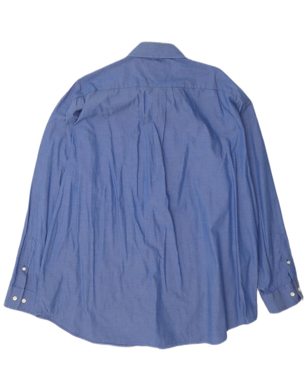 Tommy Hilfiger Herreskjorte 2XL Blå Bomuld