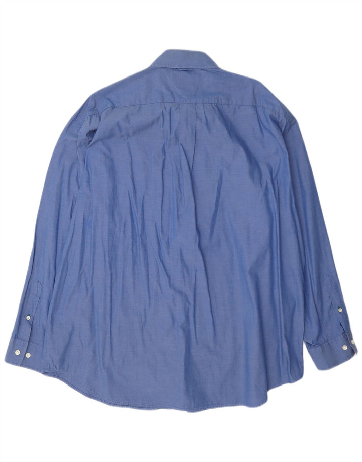 Tommy Hilfiger Herreskjorte 2XL Blå Bomuld