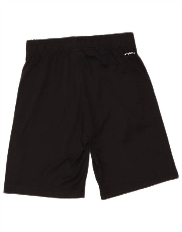 Adidas Boys Aeroready Sports Shorts 11-12 år Sort polyester