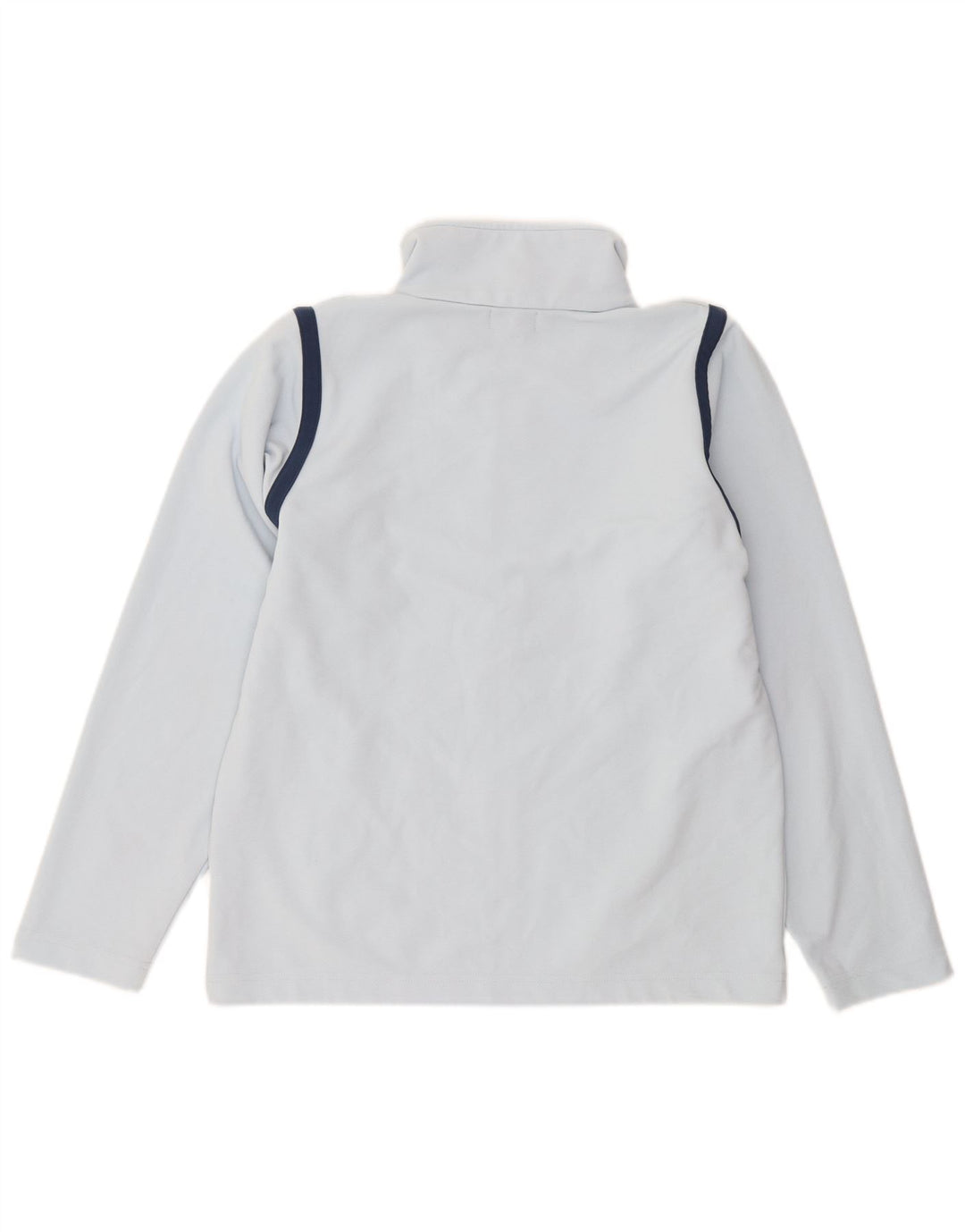 Kappa træningsdragt topjakke til kvinder UK 14 Large Blue Colourblock Polyester