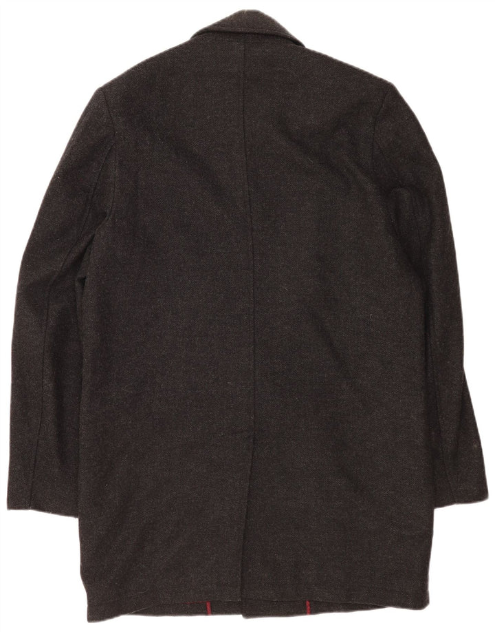 Pierre Cardin Herre Overfrakke UK 38 Medium Grå
