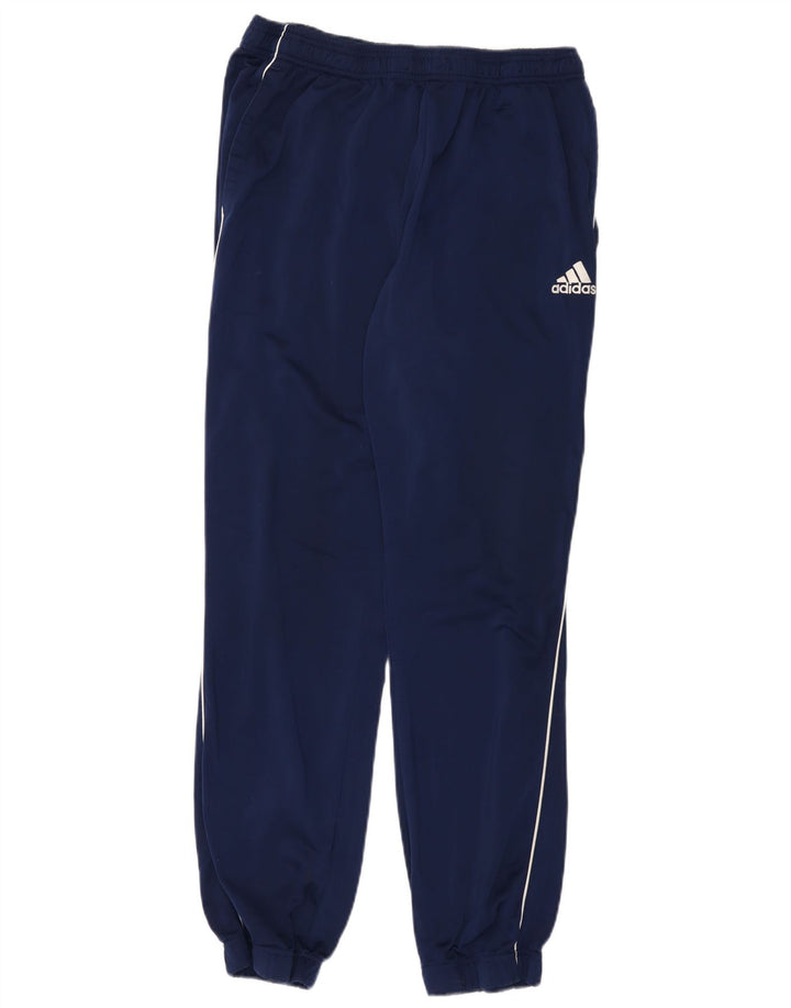 Adidas Herre træningsdragt Bukser Joggers 2XL Navy Blue Polyester