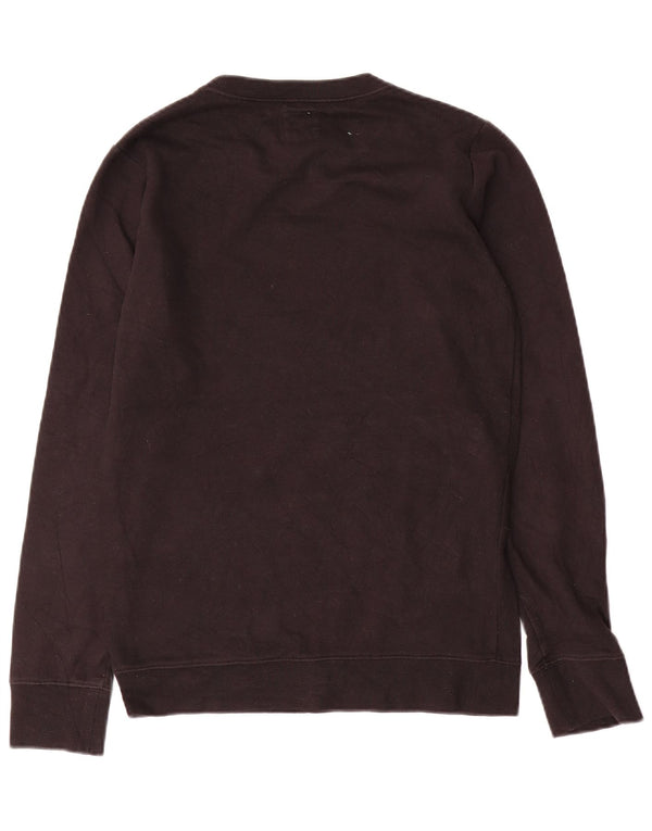 Champion Boys Grafisk Sweatshirt Jumper 15-16 år 2XL Sort