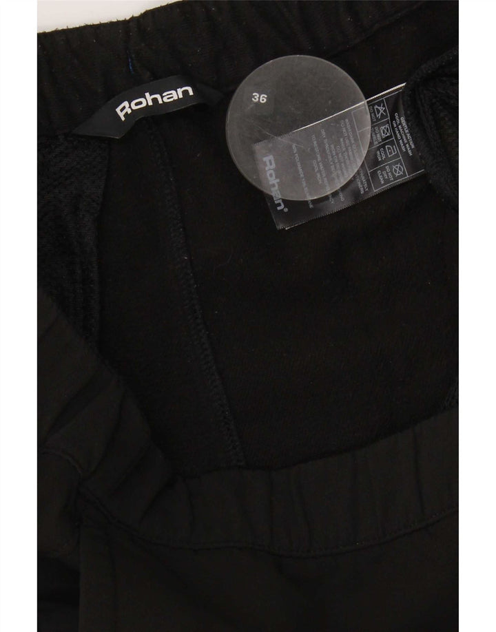 Rohan Sportshorts til mænd Stor sort nylon