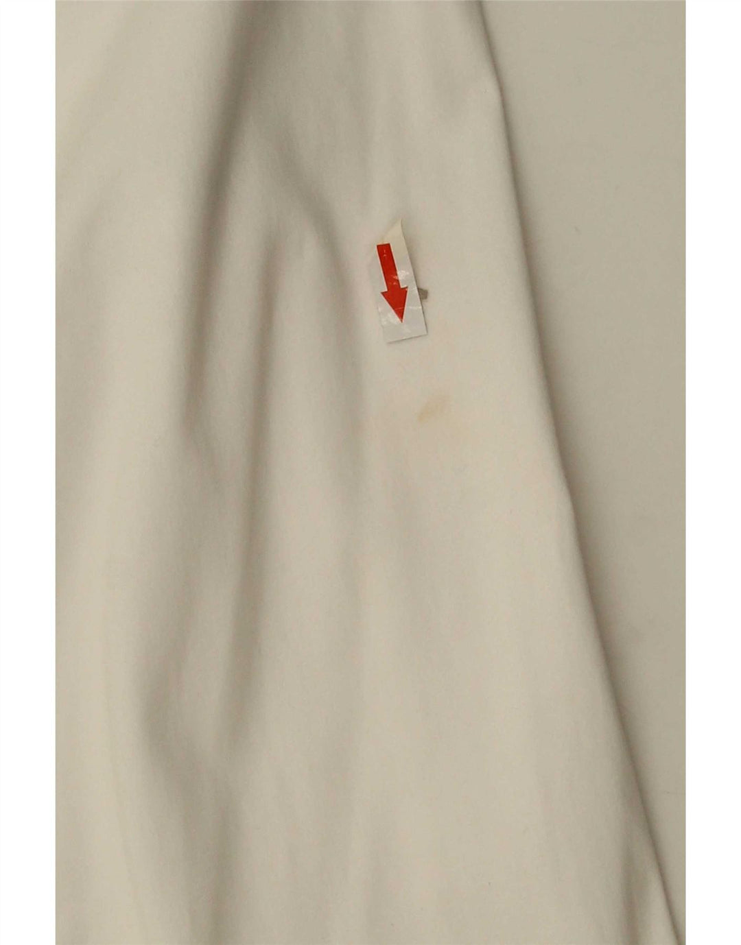 Marks & Spencer Lige Chinobukser til kvinder UK 12 Medium W32 L30 Hvid