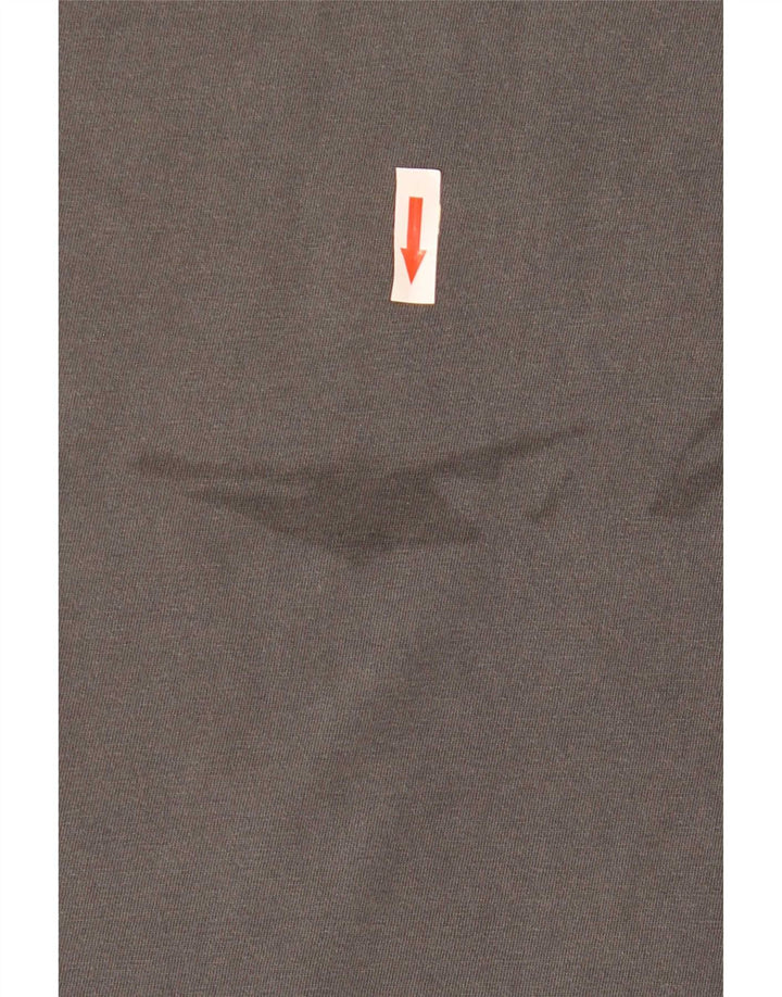 Diesel Herre grafisk T-shirt Top XS Khaki
