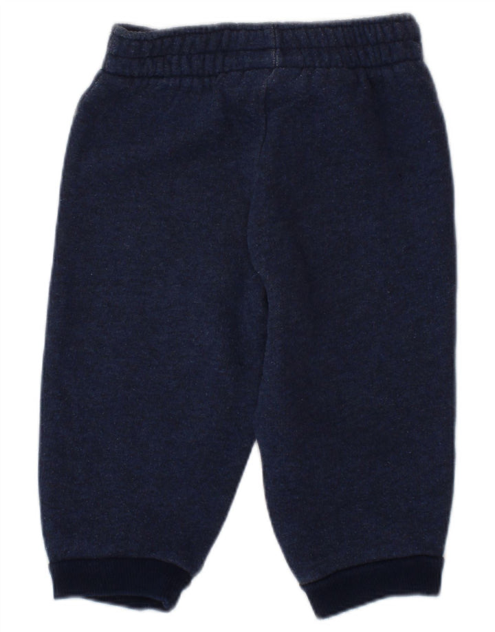 ADIDAS Baby Boys Grafiske Joggers Træningsdragt Bukser 6-9 måneder Marineblå