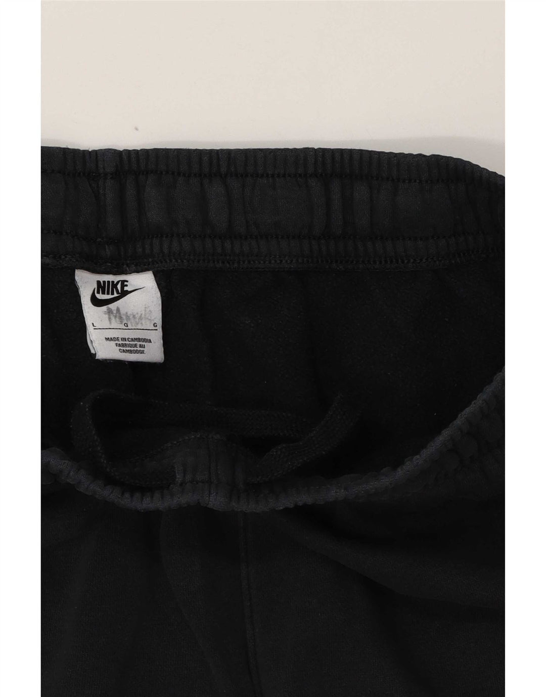Nike Træningsdragtsbukser til mænd Joggers Large Sort