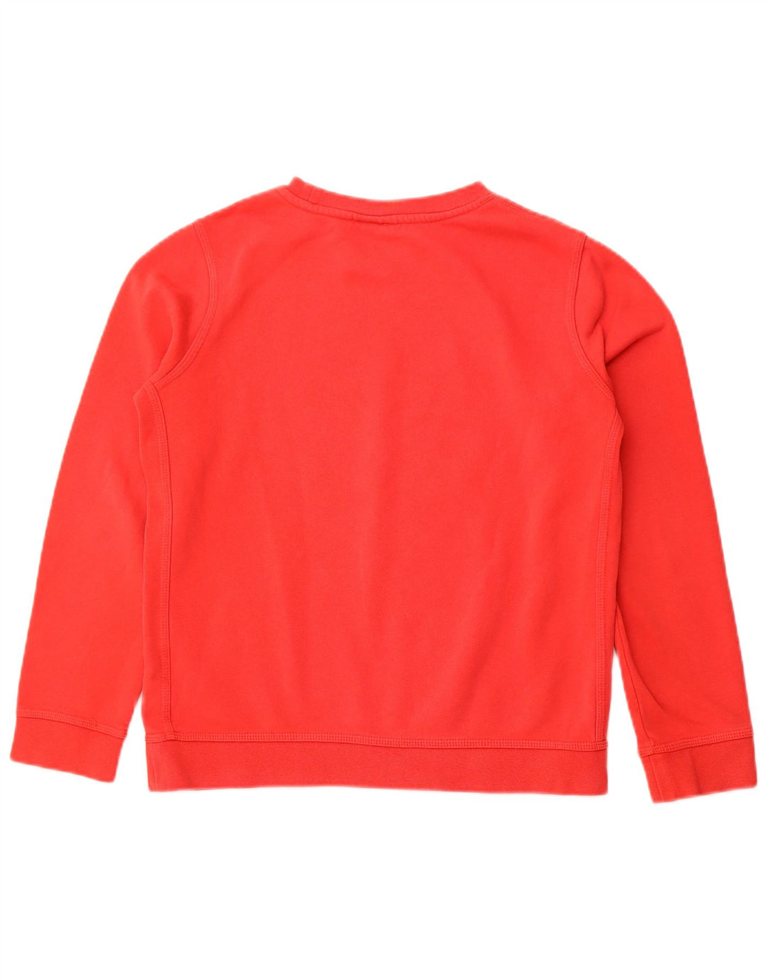 NIKE Grafisk Sweatshirt-trøje til drenge 13-14 år XL Rød Bomuld