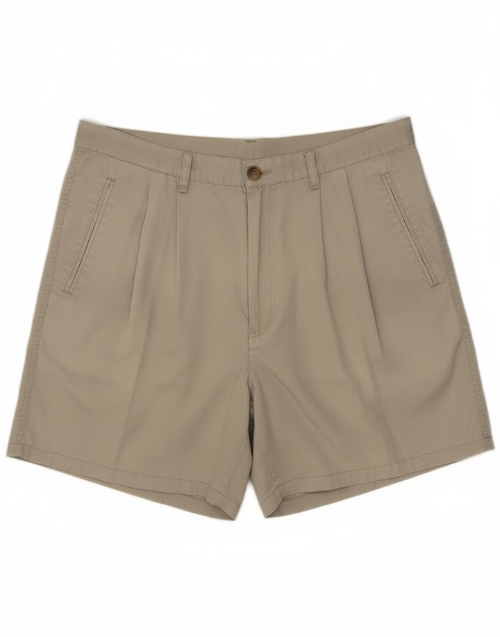 Rifle Herre Pegged Chino Shorts W36 Large Beige