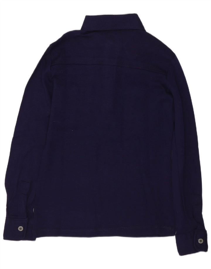 BETA Dame Pullover Shirt US 4 Small Navy Blue Akryl