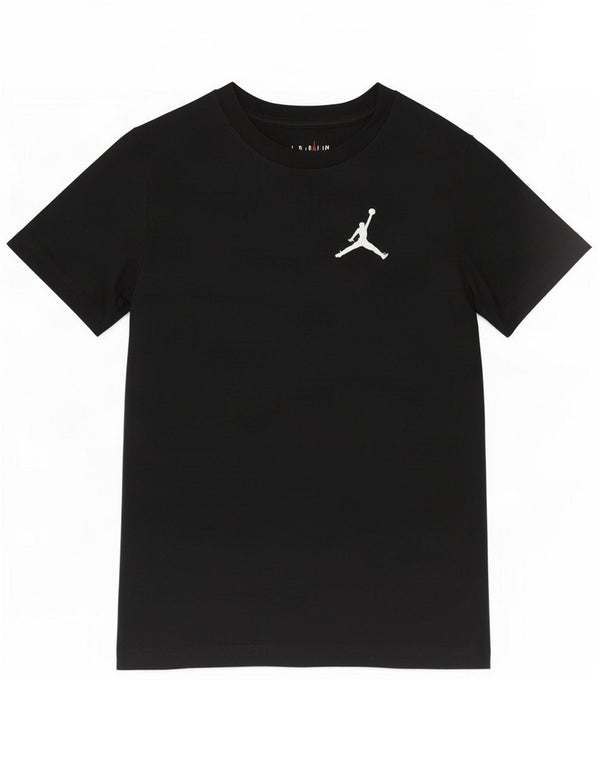 Jordan Boys T-Shirt Top 10-11 år Medium Sort
