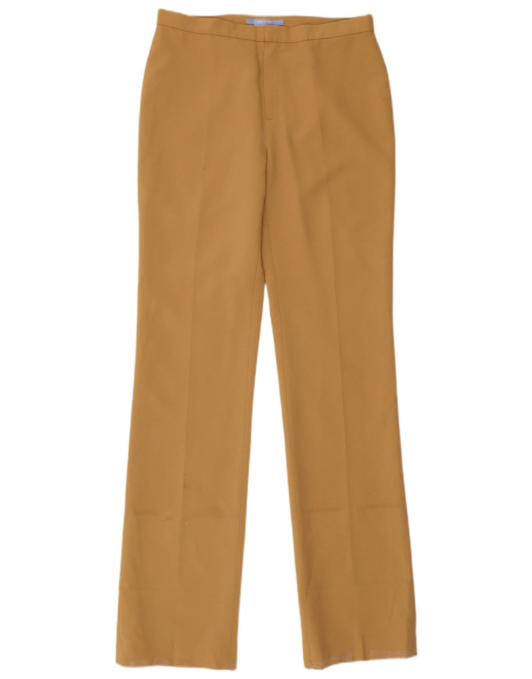 Zara Lige jakkesæt til kvinder EU 40 Medium W30 L35 Beige Polyester