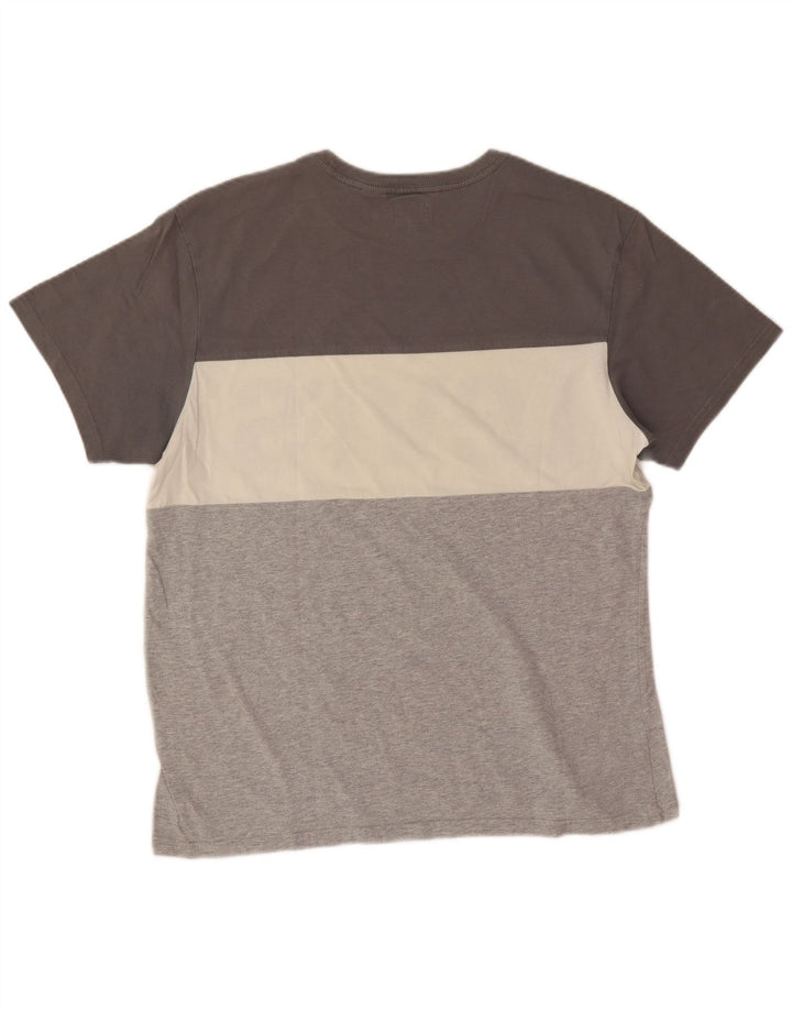 Levi's Herre grafisk T-shirt Top Medium Flerfarvet Colourblock