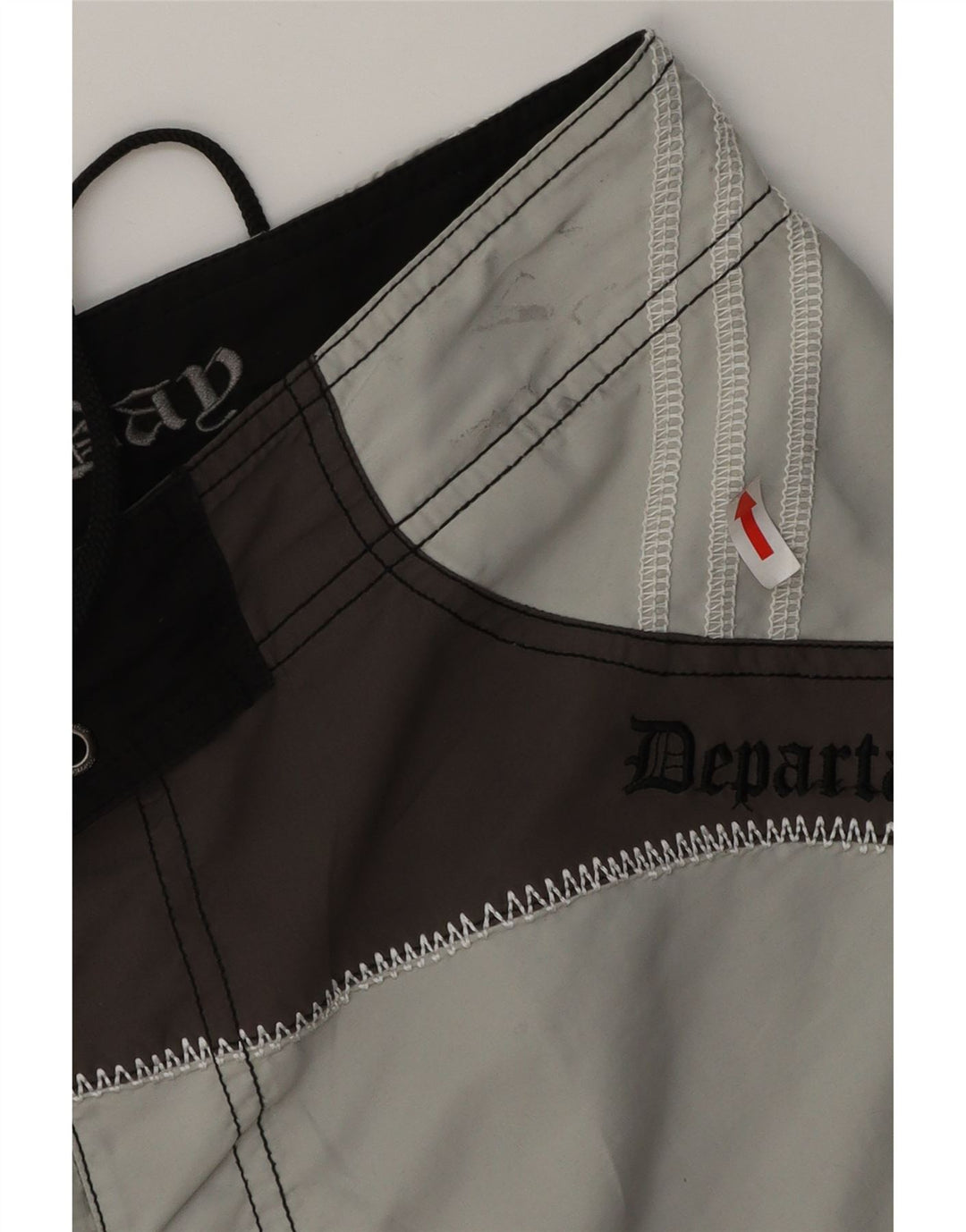 SCORPION BAY Grafiske badeshorts til mænd Medium Brun Colourblock