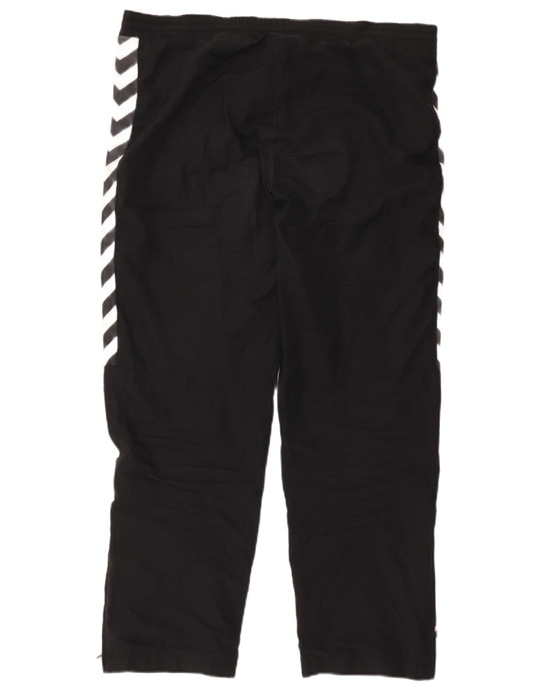 Hummel Herre grafisk træningsdragt Bukser Large Black Colourblock Polyester