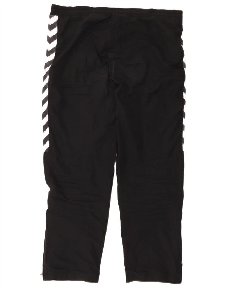 Hummel Herre grafisk træningsdragt Bukser Large Black Colourblock Polyester