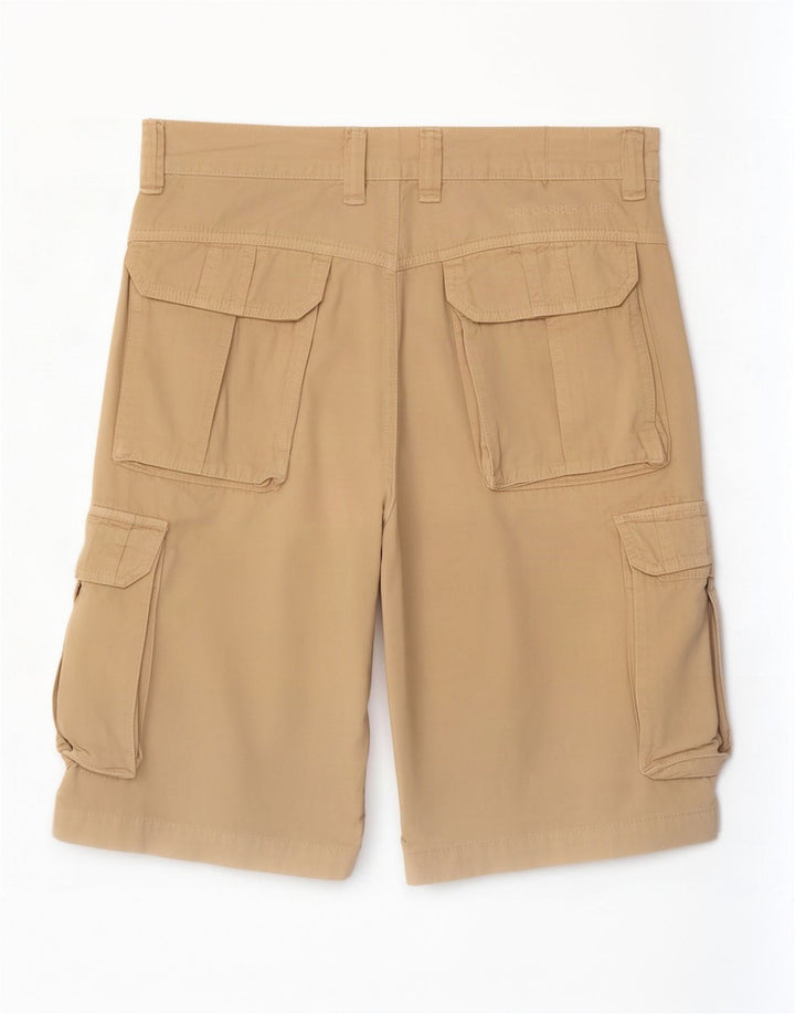 Carrera Herre Cargo Shorts IT 46 Small W28 Beige Bomuld