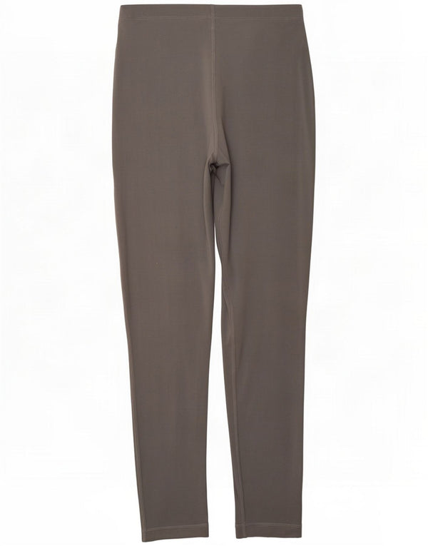 Champion Womens Grafiske Leggings UK 14 Large Grey Polyamid