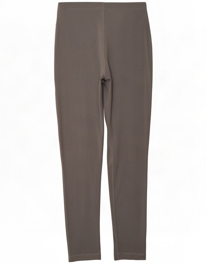 Champion Womens Grafiske Leggings UK 14 Large Grey Polyamid