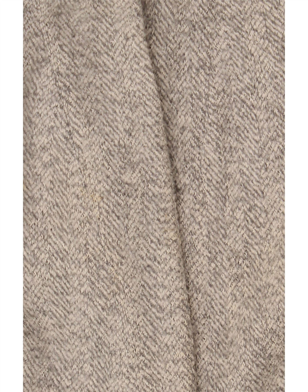 Zara Dameoverfrakke UK 12 Medium Beige Sildebenspolyester