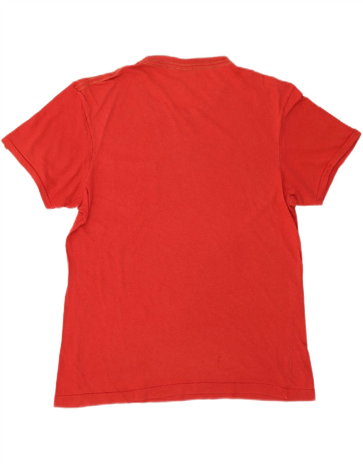 Levi's Herre grafisk T-shirt top XL rød bomuld