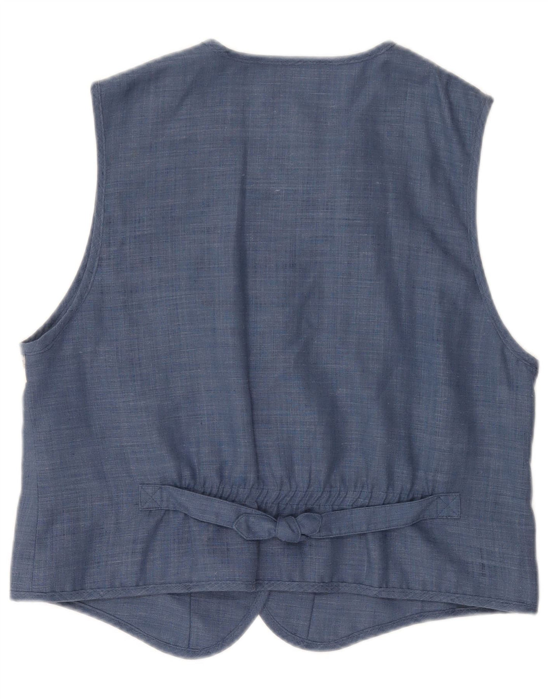 Apart Dame vest UK 18 XL Blå Patchwork Linned